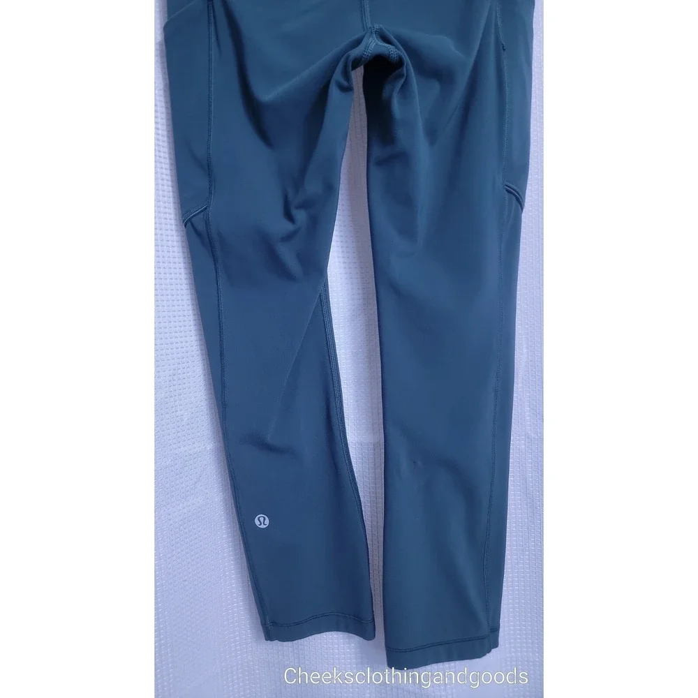 Lululemon 2 Align Cropped Pants 21